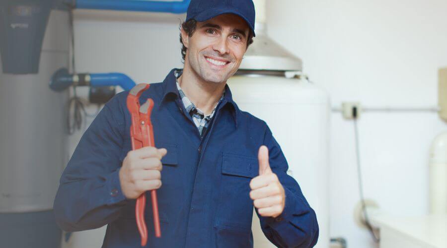 Local tankless water heater installation in Mountain Lake, MN